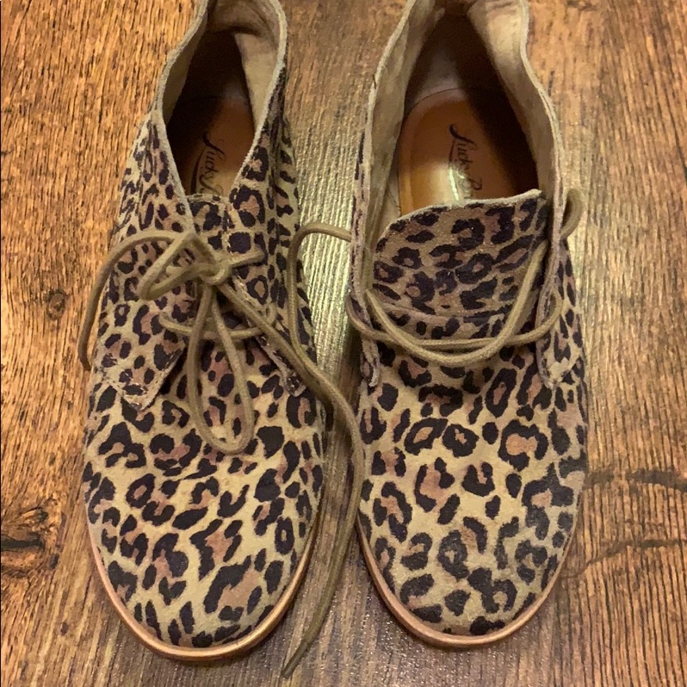 Lucky Brand Hightop Booties